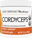 Host Defense Cordyceps Powder - Immune & Energy Support Supplement - Kidney Health Supplement with Cordyceps Mushrooms - Fitness Support Supplement to Aid Oxygen Uptake - 3.5 oz (66 Servings)* 2