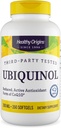 Healthy Origins Ubiquinol (Active Form of CoQ10), 200 mg - Kaneka Ubiquinol Supplements for Heart Health & Antioxidant Support - Gluten-Free & Non-GMO Supplement - 150 Softgels 2