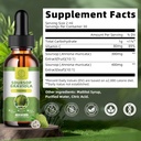 Soursop Graviola Liquid Drops, Soursop Leaves Extract for Immune, Antioxidant, Mood & Night Support, Soursop Bitters Liquid, High Absorption, Vegan, Gluten-Free, 2 Fl Oz 5