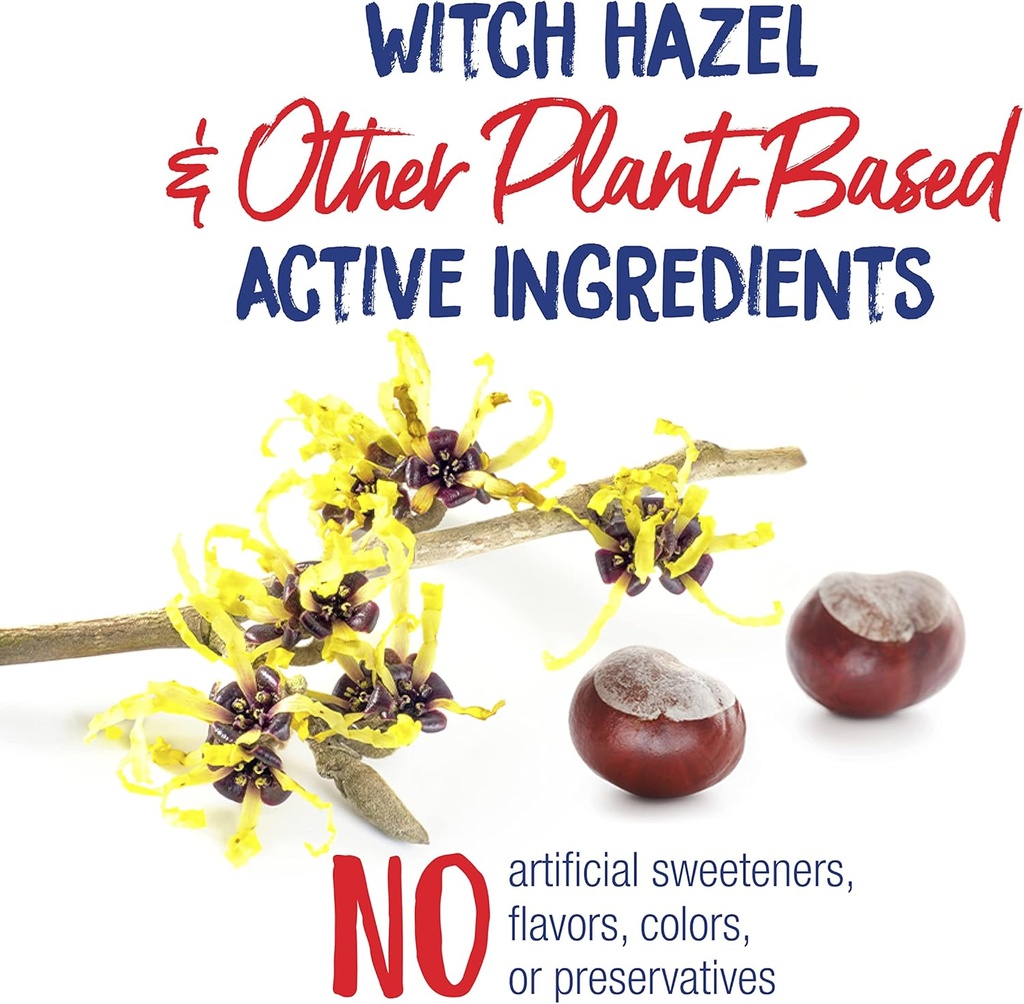 Boiron Hemcalm hemorrhoid Relief Tablets for Itchy Burning Pain, Swelling and discomfort, White, 60 Count 5