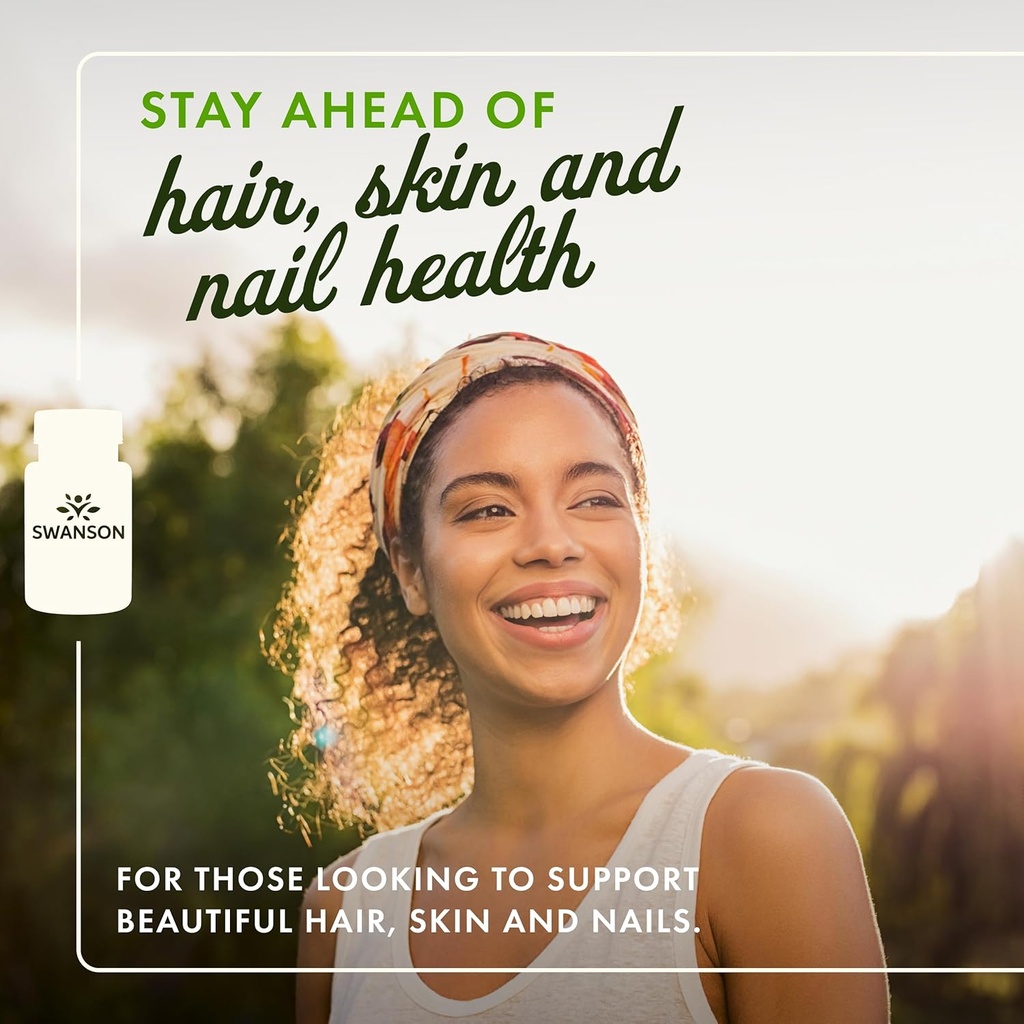 Swanson Horsetail - Herbal Supplement Supporting Healthy Hair, Skin & Nails - Natural Ingredients for Bone Health & Urinary Tract Support - (90 Capsules, 500mg Each) (4 Pack) 3