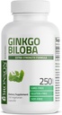 Bronson Ginkgo Biloba Extra Strength Supports Brain Function & Memory Support, 250 Vegetarian Capsules 6