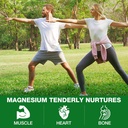 Magnesium Glycinate Gummies for Adults and Kids 600mg, High Absorption Potassium Magnesium Supplement for Sleep, Magnesium L-Threonate, 160 Count 4