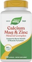 Nature's Way Calcium Magnesium & Zinc Mineral Complex, Supports Bone Health & Muscle Function*, Immune Support*, 250 Capsules (Packaging May Vary) 2