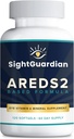 AREDS2 Based Eye Vitamin-Mineral Supplement (120 ct. 60 Day Supply) - AREDS2 Based Supplement for Eyes - Low Zinc Formula - Eye Vision Supplement and Vitamin 2
