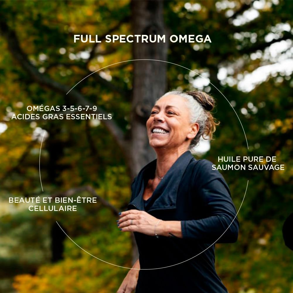 Solgar Wild Alaskan Full Spectrum Omega, 120 Softgels - Supports Heart, Brain, Bone and Skin Health - Provides Vitamin D3 - Rich Source of EPA & DHA - Non GMO, Gluten Free, Dairy Free - 60 Servings 3