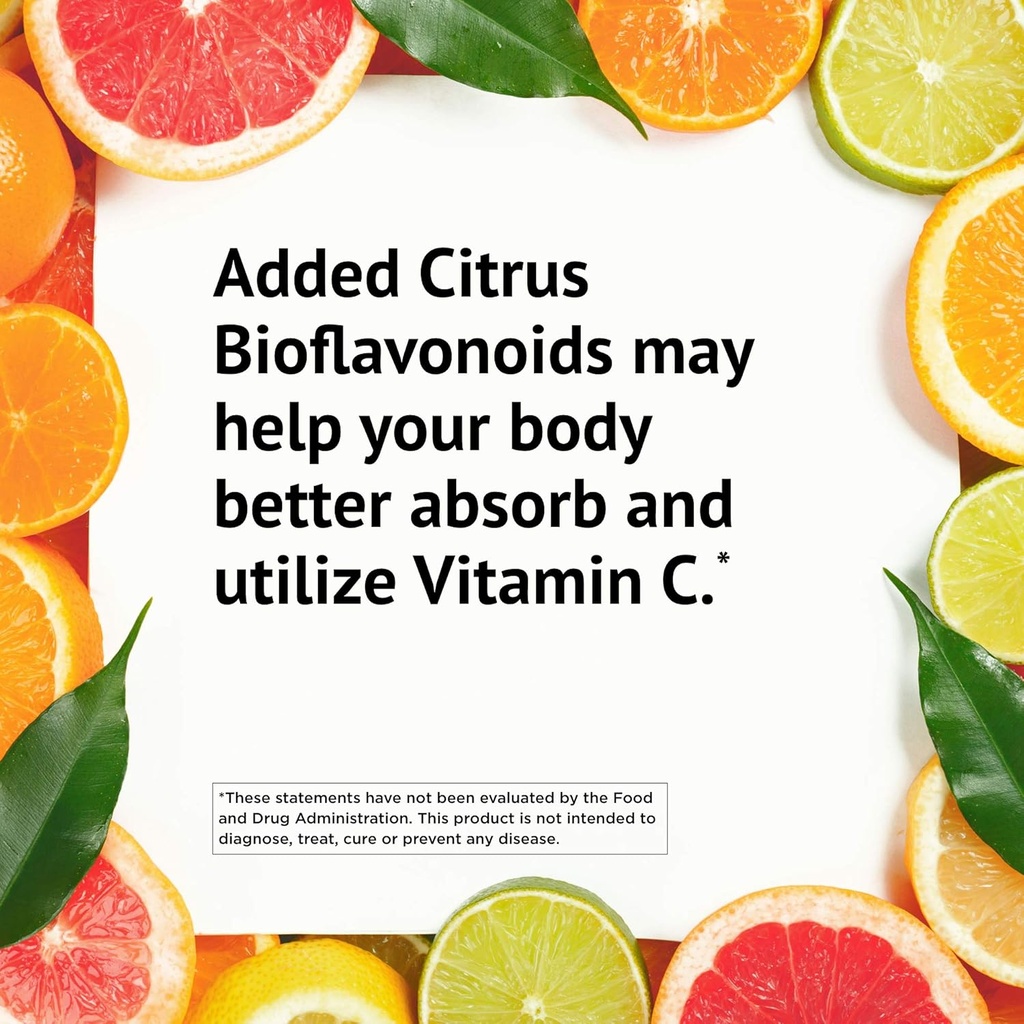 American Health Ester-C with Citrus Bioflavonoids, 1000 mg, 90 Tablets 6