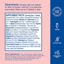 Mommy's Bliss Lactation Hydration Drink Tablets, Berry Acai Flavor, Electrolyes + B Vitamins, 1 Pack (10 Tablets) 6