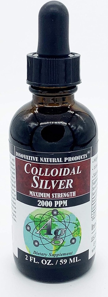 Colloidal Silver 2000 PPM (2 oz) by Innovative Natural Products 2
