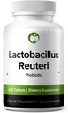 Lactobacillus Reuteri Probiotic Supplement 240 Tablets 3 Billion CFU Probiotics for Men & Women Supports Intestinal Digestive & Gut Health (240, Lactobacillus Reuteri) 2
