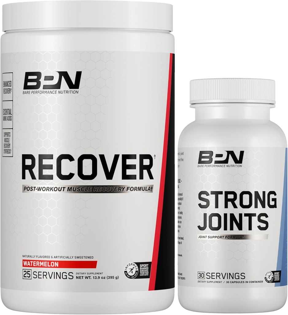 BARE PERFORMANCE NUTRITION BPN Recover & Strong Joints Bundle 2