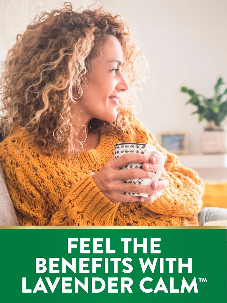 Nature's Truth Lavender Calm Softgels Oral Supplement | 50 Count | Non-Drowsy Herbal | Non-GMO & Gluten Free 5