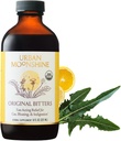 Urban Moonshine Original Digestive Bitters - Debloat - Gut Health - Appetite Regulation - Digestive Support - Certified Organic - Dandelion Root - Burdock Root - 8 Fl Oz 2