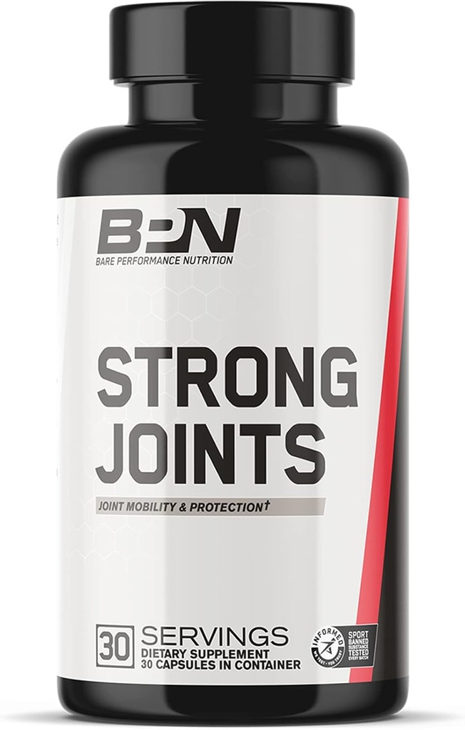 BARE PERFORMANCE NUTRITION BPN Recover & Strong Joints Bundle 6