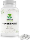 Sensebiotic Gut Health Probiotics Dietary Supplements Prebiotic Supplements 20 Billion CFUs Probiotics for Women Gut Health Men’s Prebiotic for Digestive Health 60 Probiotic Capsules 2