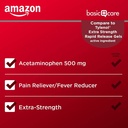 Basic Care Rapid Release Acetaminophen Caplets 500 mg, Extra Strength Pain Reliever and Fever Reducer, 400 Count 4