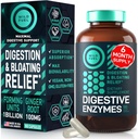 Digestive Enzymes with Probiotics and Prebiotics and Vegan Probiotic Plus B12 Enhanced Digestive and Gut Health Bundle 3