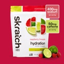 Skratch Labs Hydration Powder | Sport Drink Mix | Electrolytes Powder for Exercise, Endurance, and Performance | Raspberry Limeade with Caffeine | 20 Servings | Non-GMO, Vegan, Kosher 3