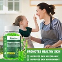 2 Pack Sea Moss Gummies - 120 Vegan Irish Moss Gummy Bears - Made with Natural & Organic Sea Moss Gel, Bladderwrack & Burdock Root - Seamoss Supplement for Energy, Immune Support 4