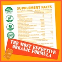 Pets Purest Glucosamine Chondroitin Gummies with MSM & Elderberry Extra Strength - Joint Support, Antioxidant Immune Support Supplement for Adults, Men & Women.Orange 3