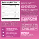 Collagen Gummies for Women and Men with 2500mcg Biotin, Zinc, Vitamin C & E - Hydrolyzed Collagen Gummies for Hair, Skin & Nail Support - Biotin and Collagen Gummies - Lemon Flavor - 30 Servings 3