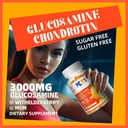 Pets Purest Glucosamine Chondroitin Gummies with MSM & Elderberry Extra Strength - Joint Support, Antioxidant Immune Support Supplement for Adults, Men & Women.Orange 4