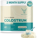 OXNUTRITION Colostrum Powder for Gut Health, Immune Support, Muscle Recovery, Hair & Beauty | Pure Gress Fed Bovine Colostrum for Humans, Natural IgG, Unflavored, 60 Servings 2