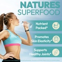 OXNUTRITION Colostrum Powder for Gut Health, Immune Support, Muscle Recovery, Hair & Beauty | Pure Gress Fed Bovine Colostrum for Humans, Natural IgG, Unflavored, 60 Servings 3