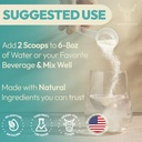 OXNUTRITION Colostrum Powder for Gut Health, Immune Support, Muscle Recovery, Hair & Beauty | Pure Gress Fed Bovine Colostrum for Humans, Natural IgG, Unflavored, 60 Servings 5