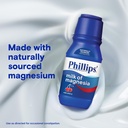 Phillips’ Milk of Magnesia Liquid Laxative, Wild Cherry Flavor, Stimulant Free, Cramp Free Relief of Occasional Constipation*, Effective in 30 minutes - 6 hours, #1 Milk of Magnesia Brand, 26 oz 4