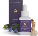 Apothékary Mindcraft Tincture, Cognition & Focus, Longevity and Anti-Aging Herbal Supplement, Brain Health Support, Vegan, 30 Servings 2