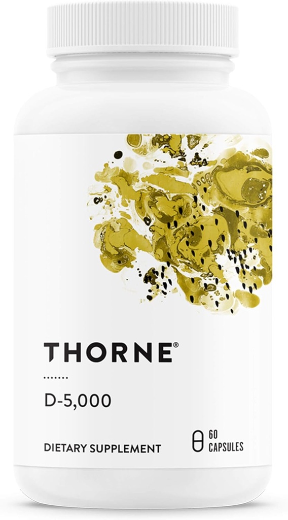 THORNE - Wellness Essentials - Zinc & Vitamin D3 Combo for Immune and Bone Support - 60 to 180 Servings 6