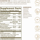 Solgar B-Complex “50” - 100 Vegetable Capsules - Energy Metabolism & Nervous System Support - Non-GMO, Vegan, Gluten Free - 100 Servings 3