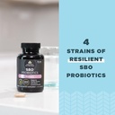 Ancient Nutrition Probiotics for Women, Once Daily Women's Probiotics 30ct, Digestive Support and Reduces Occasional Bloating, Made with Chaste Tree Berry and Amla Berry, 25 Billion CFUs* 5