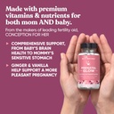 Natural Postnatal Bundle – Nourish, Momma, Glow for Nursing, Digestion, Healthy Baby and Mom 3