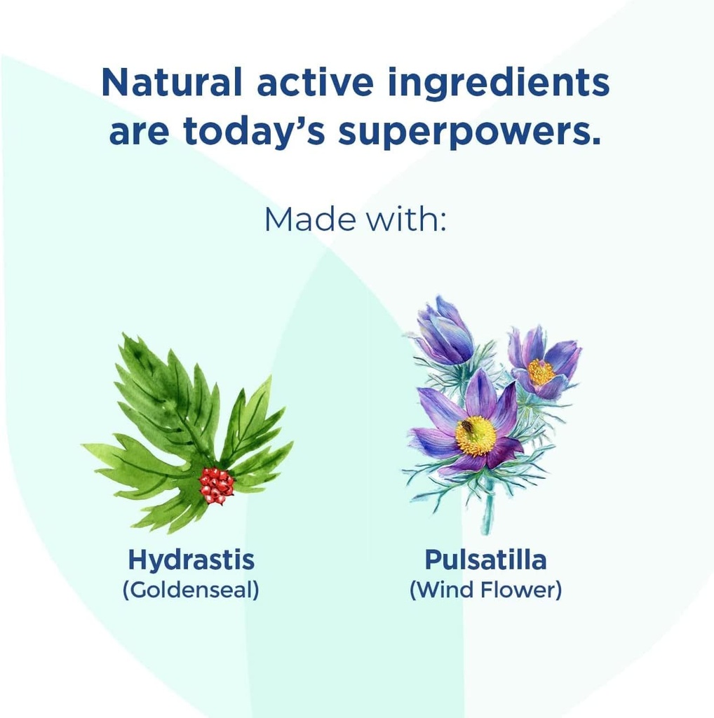 Hyland's Kids Stuffy Nose and Sinus Tablets, Cold Medicine for Children Ages 2 and up, Headache Relief and Nasal Decongestant, Quick Dissolving Tablets, 50 Count 5