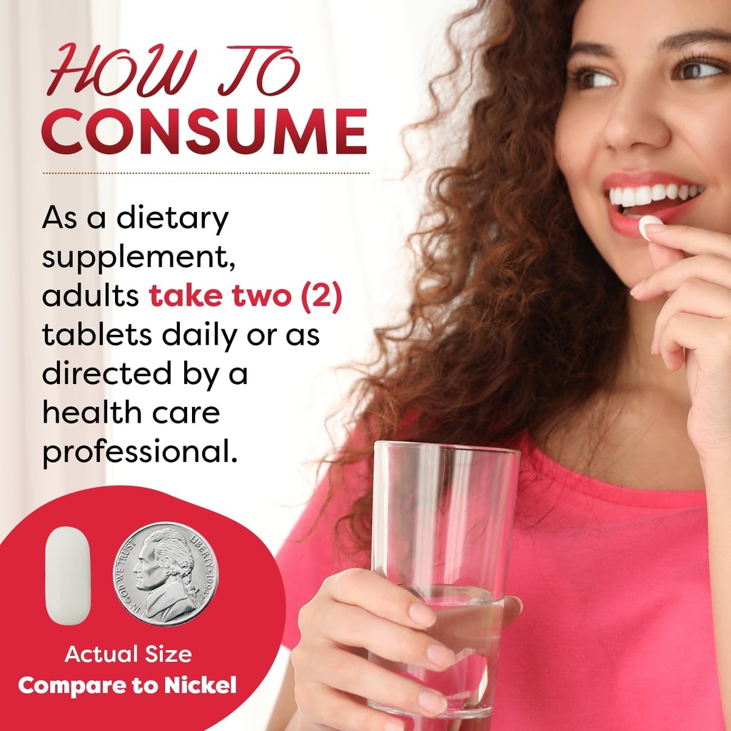 Best Naturals L-Glutamine 1000mg Fuel for Workout (Non-GMO) Tablets, 180 Count 4