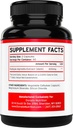 Fadogia Agrestis 600mg Extract - (180 Capsules) - [Maximum Strength] - Strength, Drive, Athletic Performance, Muscle Mass - Third Party Tested - Zero Fillers - Gluten Free, Non-GMO, Vegan Capsules 3