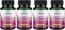 Swanson Ovarian Glandular - Natural Supplement Promoting Women's Glandular Health & Balance Support - Sourced from Premium Bovine Tissue to Support Wellness - (60 Capsules, 250mg Each) (4 Pack) 2
