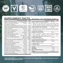 Abundant Earth Whole Food Multivitamin and Minding Down Sleep Support Capsules 4