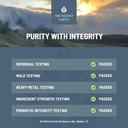 Abundant Earth Whole Food Multivitamin and Minding Down Sleep Support Capsules 6