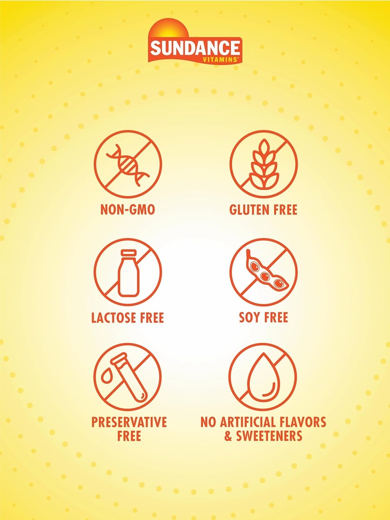 Sundance Extra Virgin Coconut Oil Softgels | 2000mg | 50 Count | Non-GMO and Gluten Free Supplement 4