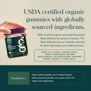Gaia Herbs GaiaKids Black Elderberry Daily Gummies for Kids - Delicious Immune Support Supplement - Certified Organic Black Elderberries for Immune System Support - 40 Gummies (40-Day Supply) 5