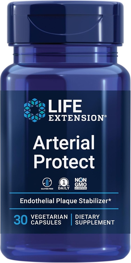 Life Extension Pycnogenol French Maritime Pine Bark & Gotu Kola Arterial Health Supplements - 60 & 30 Vegetarian Capsules 6