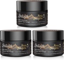 Shilajit Purest Himalayan Organic Shilajit Resin - Gold Grade 100% Purity Shilajit with Fulvic Acid & 85+ Trace Minerals Complex for Energy & Immune Support, Pack of 3 (6 Months Supply) 2