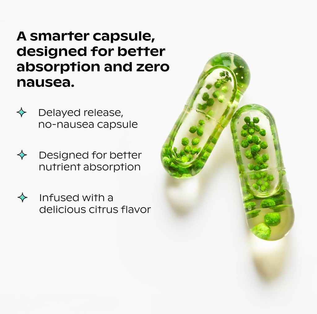 wholier Plant Based Multivitamin Vegan Omega-3 DHA EPA, Vitamin D, B12, Zinc, Vitamin K2, Iron, Iodine, Selenium. 60 Count (30-Day Supply) Glass Bottle 5