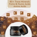 Shilajit Purest Himalayan Organic Shilajit Resin - Gold Grade 100% Purity Shilajit with Fulvic Acid & 85+ Trace Minerals Complex for Energy & Immune Support, Pack of 3 (6 Months Supply) 5