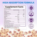 GABA Gummies Supplement for Nighttime Relaxation: Calm Support with L-Theanine, 5-HTP, Vitamin D3, B12 & Ashwagandha - Stress Relief, Brain Support & Mood Balance 60 Gummies 30 Day Supply 3