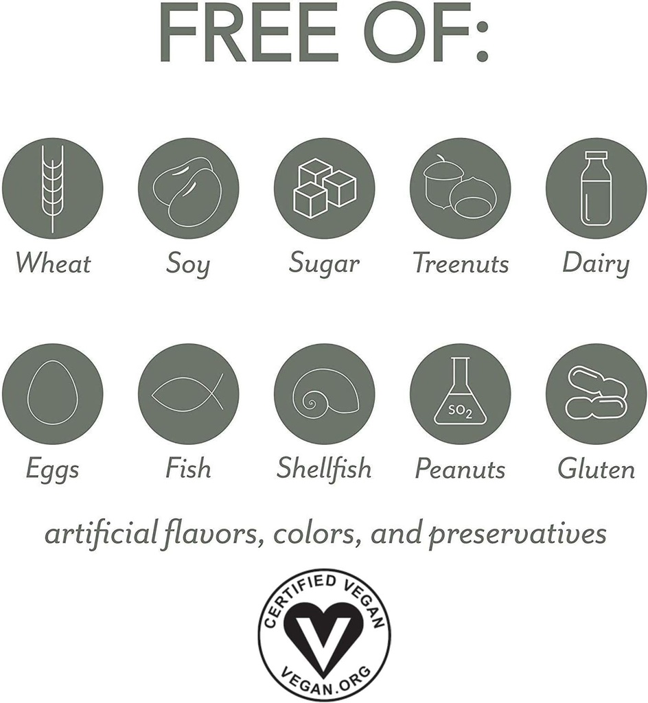 PlantFusion Vegan Biotin from, Premium Vegan Biotin for Women and Men (5000mcg), Natural Hair Skin and Nails Vitamins, 120 Vegan Capsules 4