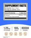 BulkSupplements.com Chromium GTF Powder - Chromium Polynicotinate - Gluten Free & Yeast Free, 1.25mg per Serving (200mcg), 100g (3.5 oz) (Pack of 1) 3